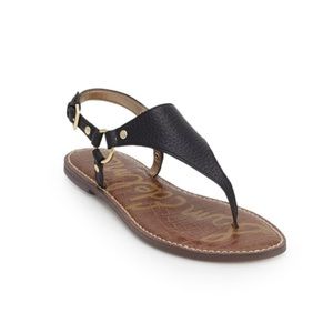 Sam Edelman GRETA thong sandal in black